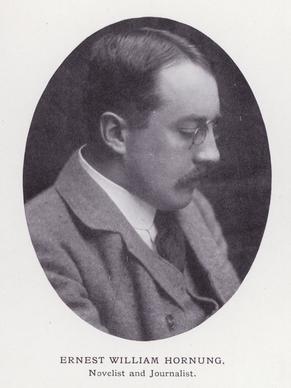 Prominent Men of London: Ernest William Hornung (b/w photo) 作者 英国摄影师
