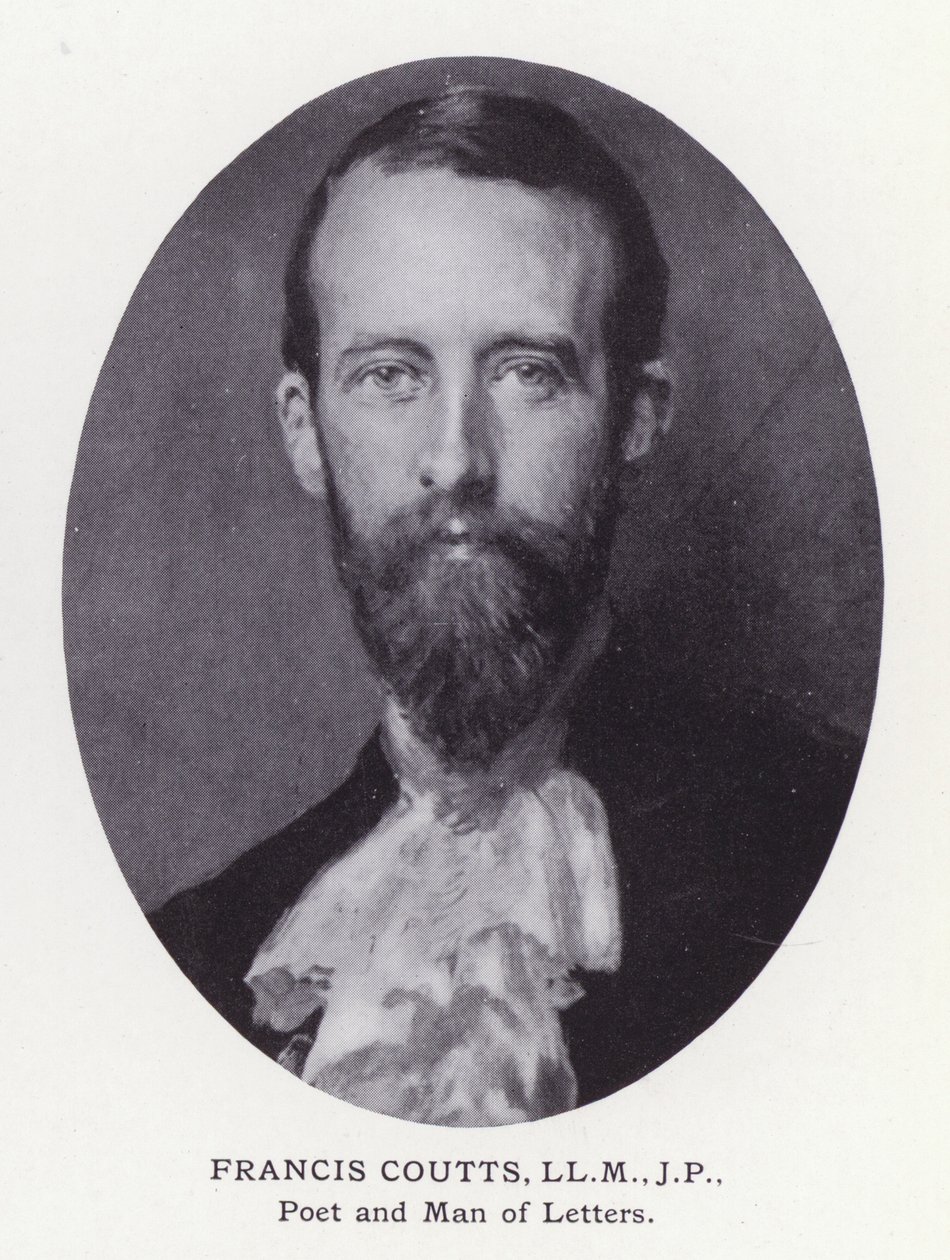 Prominent Men of London: Francis Coutts (b/w photo) 作者 英国摄影师