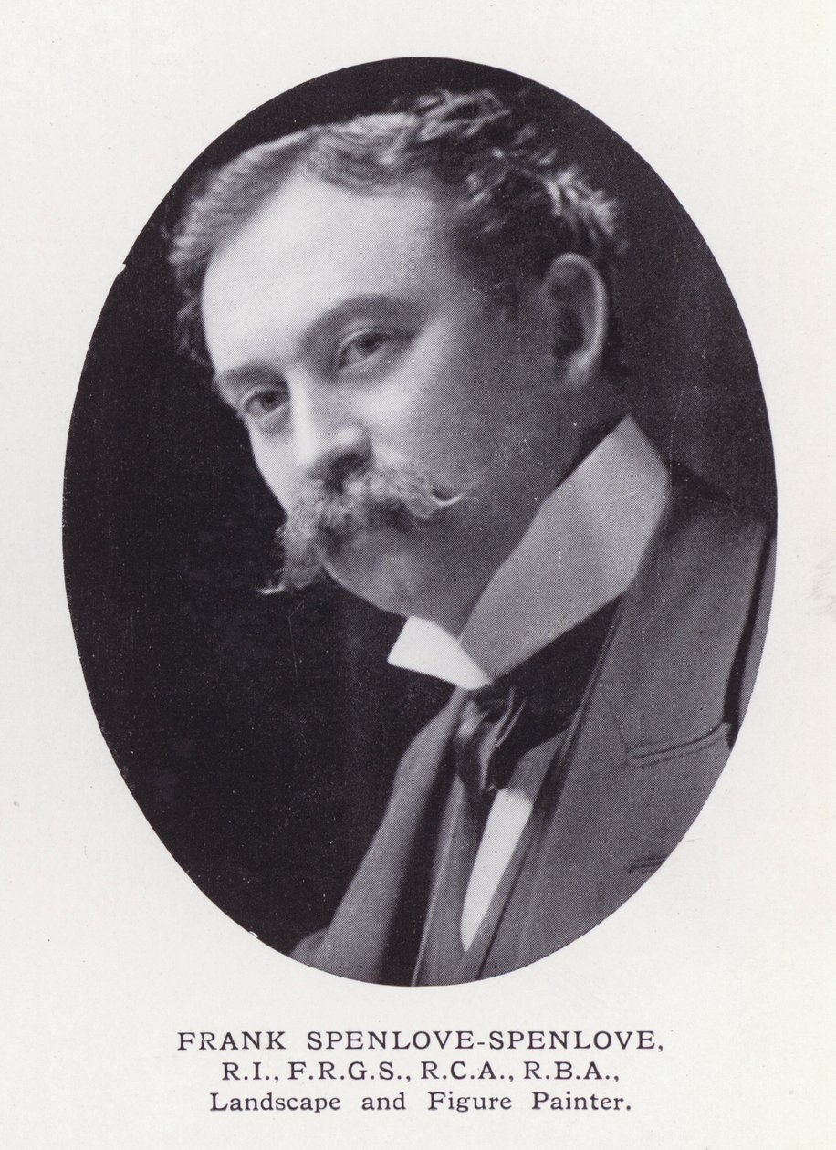 Prominent Men of London: Frank Spenlove-Spenlove (b/w photo) 作者 英国摄影师