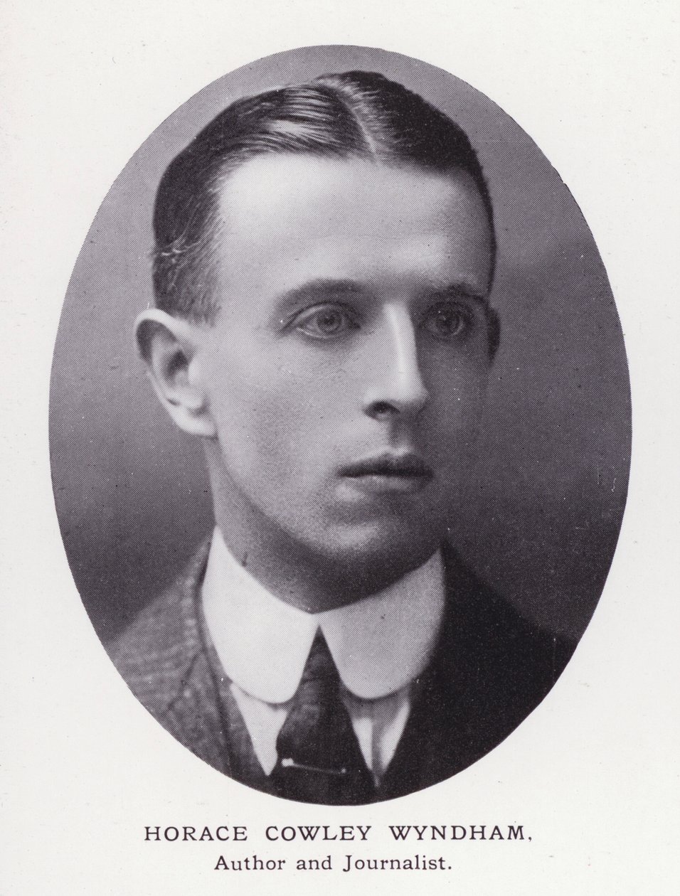 伦敦杰出人物：Horace Cowley Wyndham（黑白照片） 作者 英国摄影师