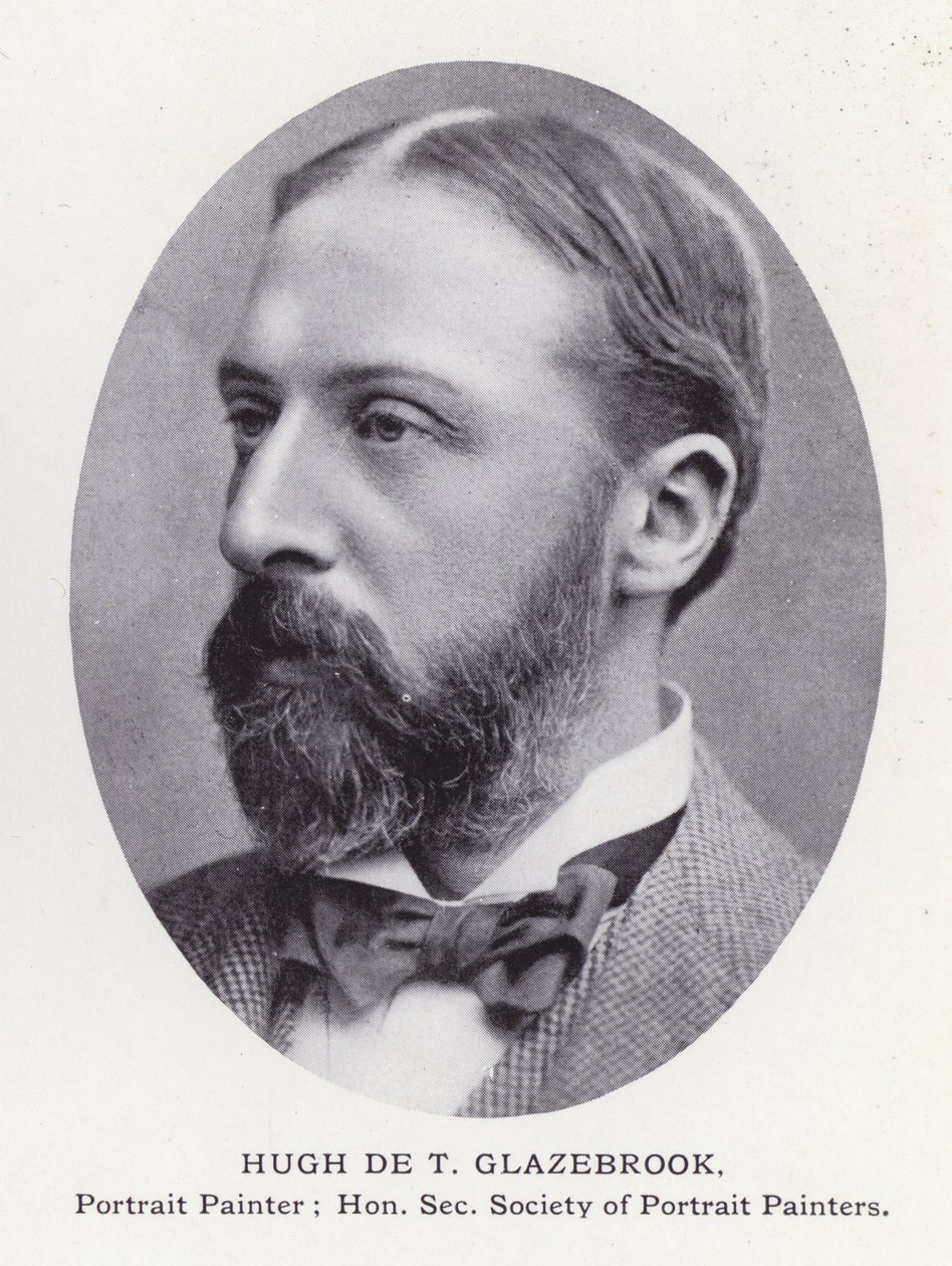 Prominent Men of London: Hugh De T Glazebrook (b/w photo) 作者 英国摄影师