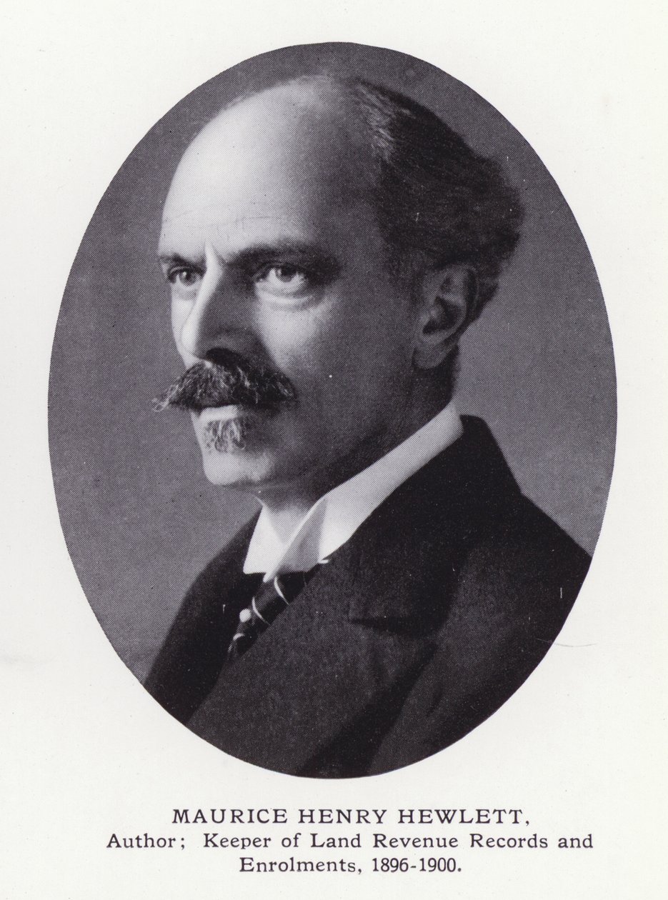 Prominent Men of London: Maurice Henry Hewlett (b/w photo) 作者 英国摄影师