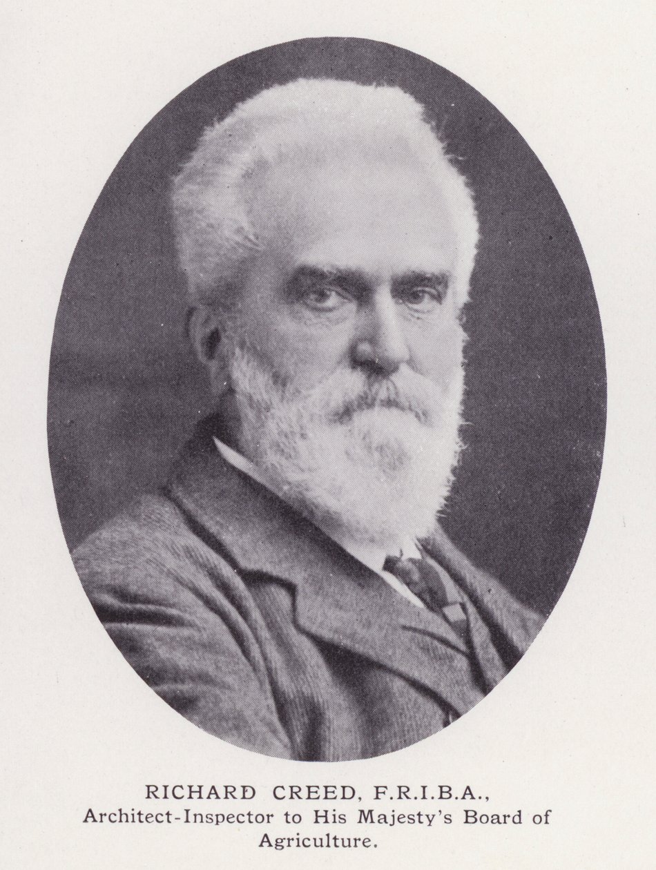 Prominent Men of London: Richard Creed (b/w photo) 作者 英国摄影师