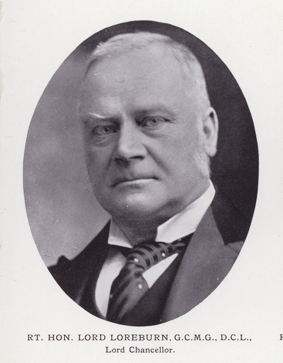 Prominent Men of London: Rt Hon Lord Loreburn (b/w photo) 作者 英国摄影师