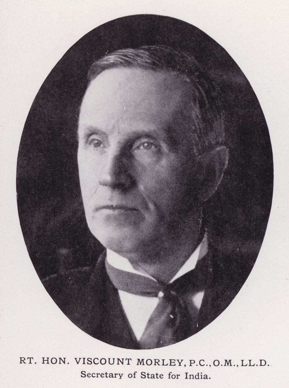 Prominent Men of London: Rt Hon Viscount Morely (b/w photo) 作者 英国摄影师