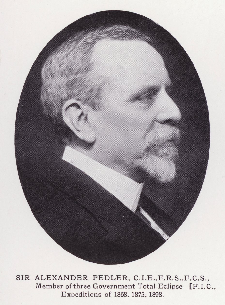 Prominent Men of London: Sir Alexander Pedler (b/w photo) 作者 英国摄影师