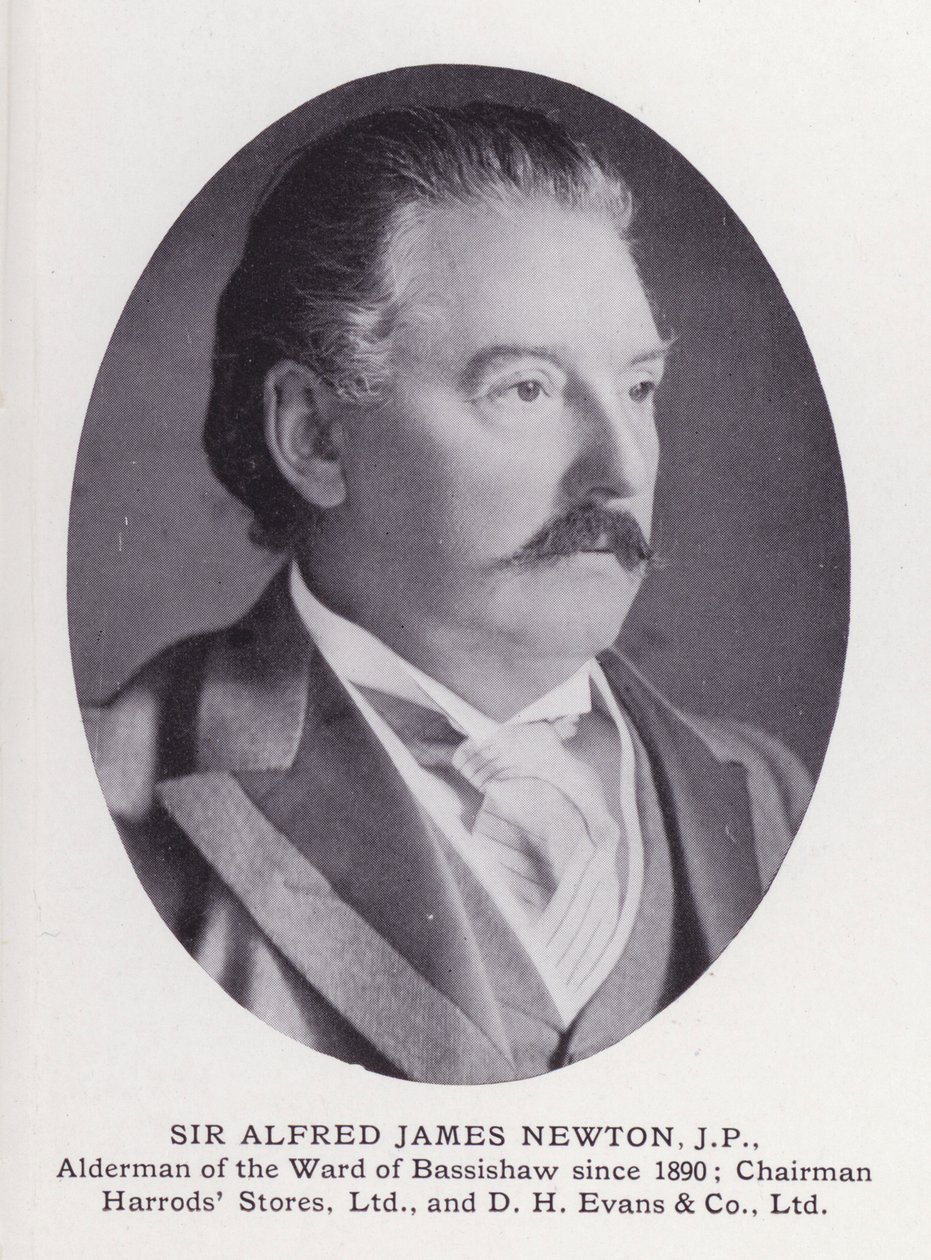 Prominent Men of London: Sir Alfred James Newton (b/w photo) 作者 英国摄影师