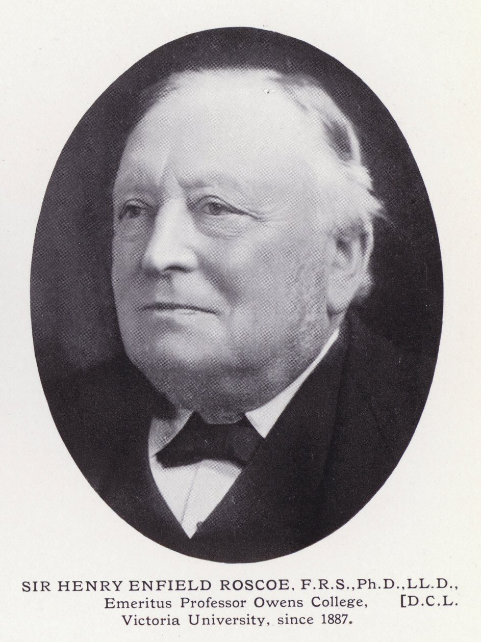 Prominent Men of London: Sir Henry Enfield Roscoe (b/w photo) 作者 英国摄影师