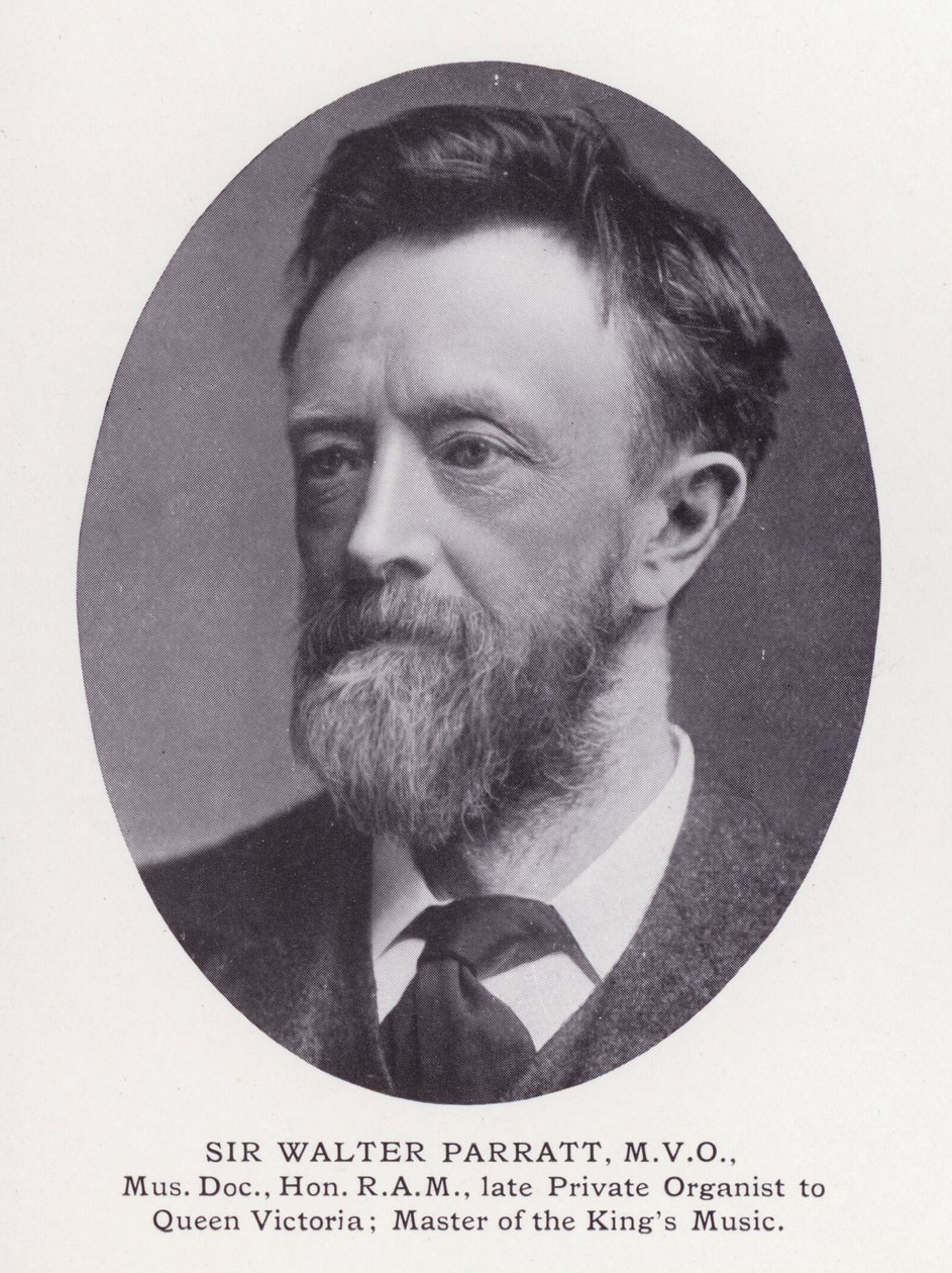 Prominent Men of London: Sir Walter Parratt (b/w photo) 作者 英国摄影师