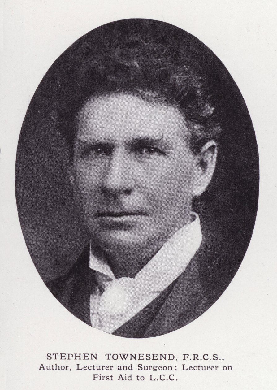 Prominent Men of London: Stephen Townesend (b/w photo) 作者 英国摄影师
