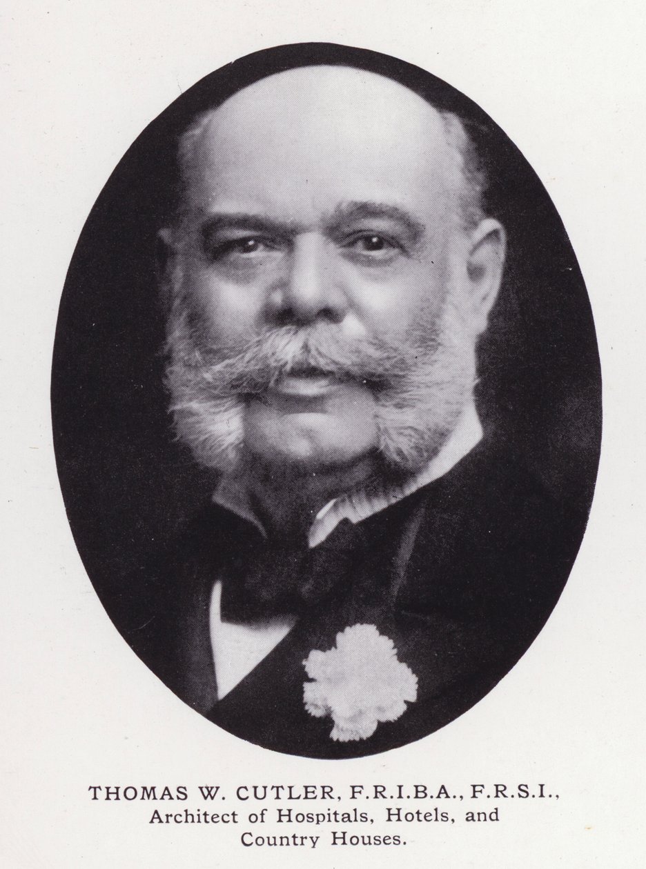 Prominent Men of London: Thomas W Cutler (b/w photo) 作者 英国摄影师