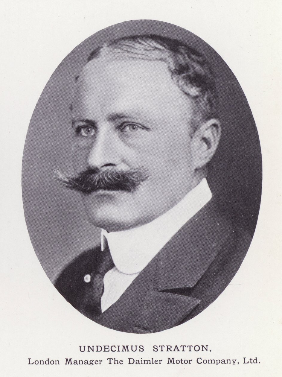 Prominent Men of London: Undecimus Stratton (b/w photo) 作者 英国摄影师