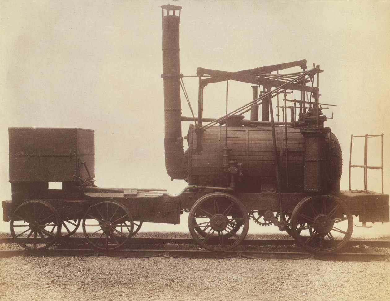 Puffing Billy，c.1905 作者 英国摄影师