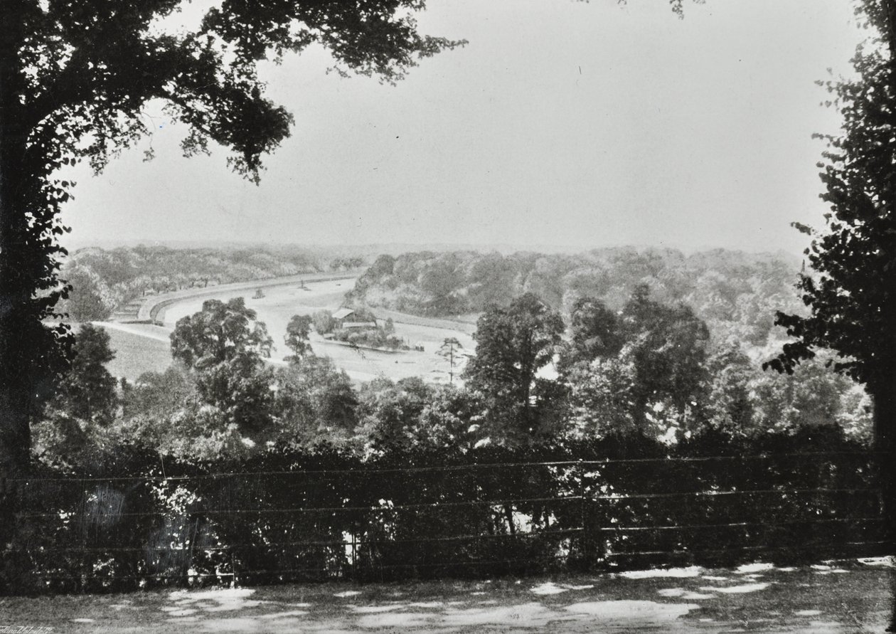 里士满山，里士满：全景，1896年 作者 英国摄影师