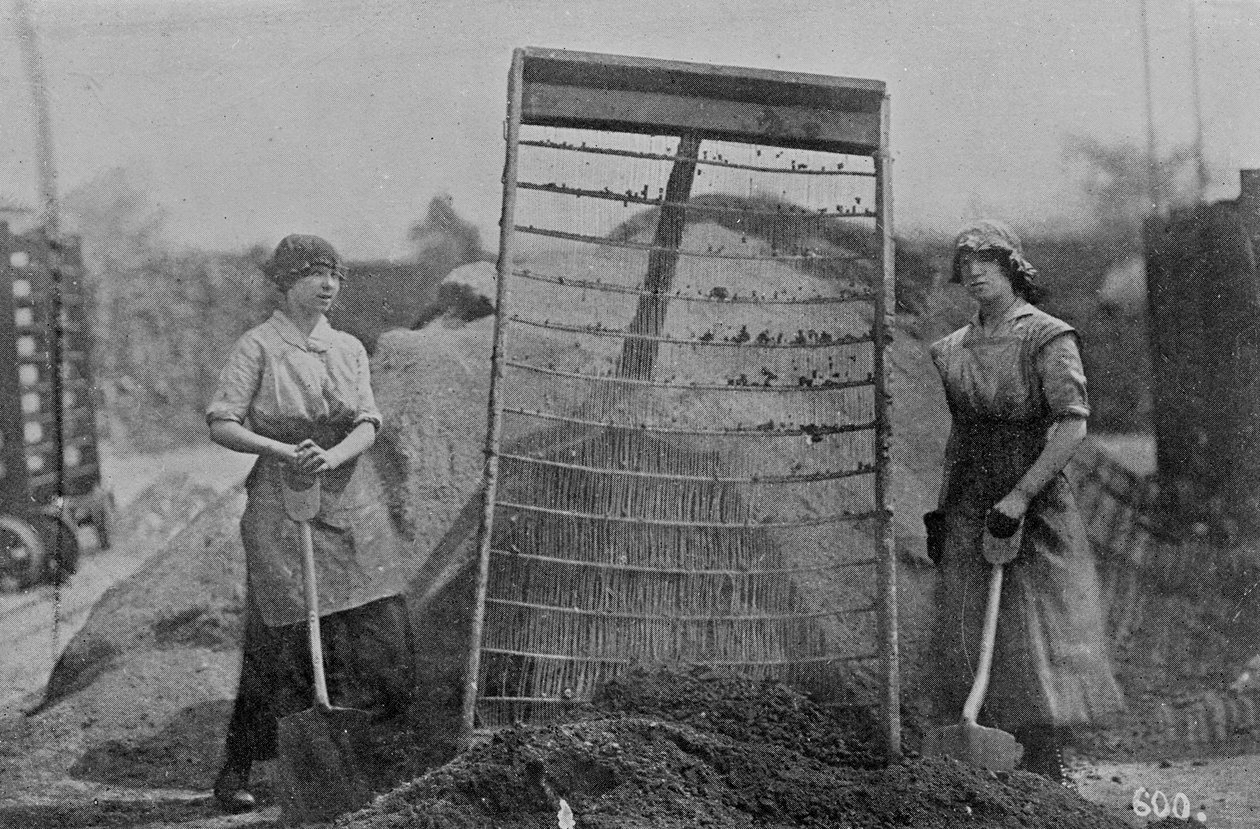 战争办公室照片，1916年（Bw照片） 作者 英国摄影师