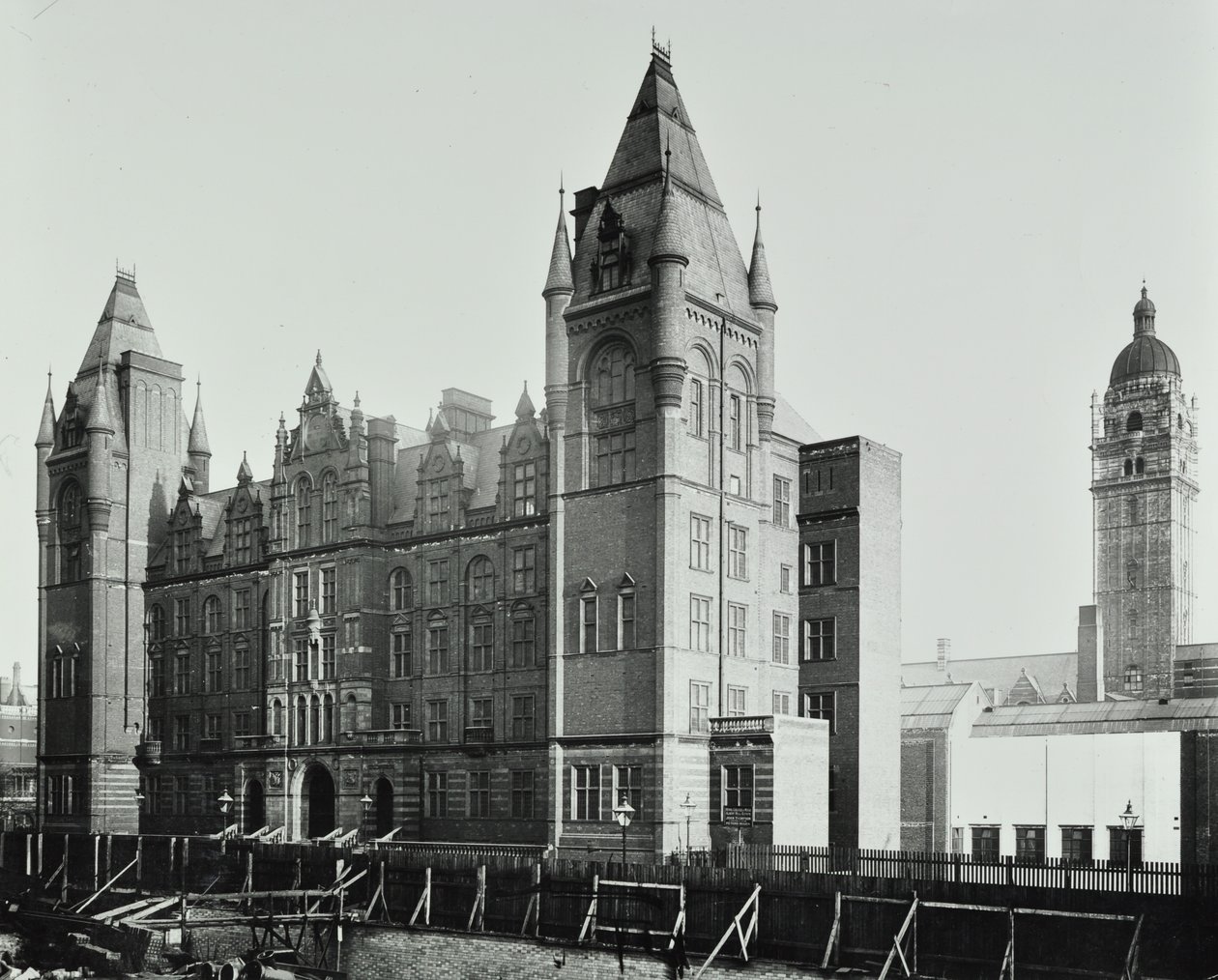 皇家音乐学院：Prince Consort Road，1894 作者 英国摄影师