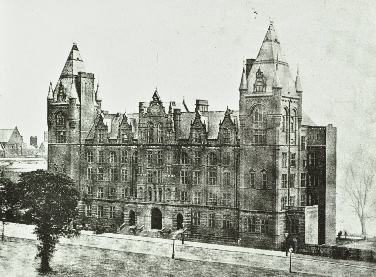 皇家音乐学院：外观，1894年 作者 英国摄影师