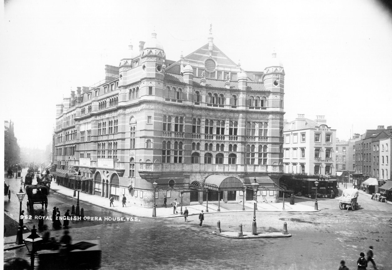 皇家英国歌剧院，1891年 作者 英国摄影师