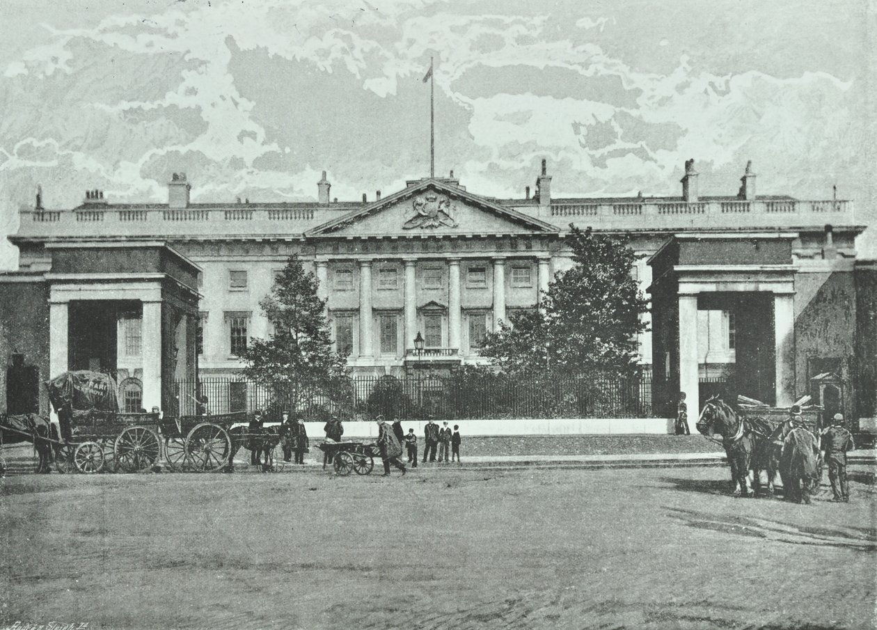 皇家铸币厂，塔山，1890年 作者 英国摄影师