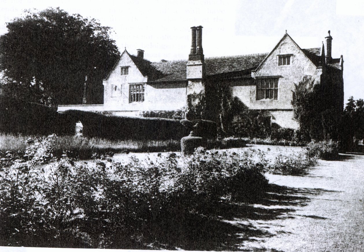 剑桥郡的Sawston Hall，c.1935 作者 英国摄影师