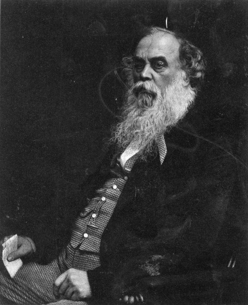 Sir Titus Salt爵士，由William Holl雕刻 作者 英国摄影师