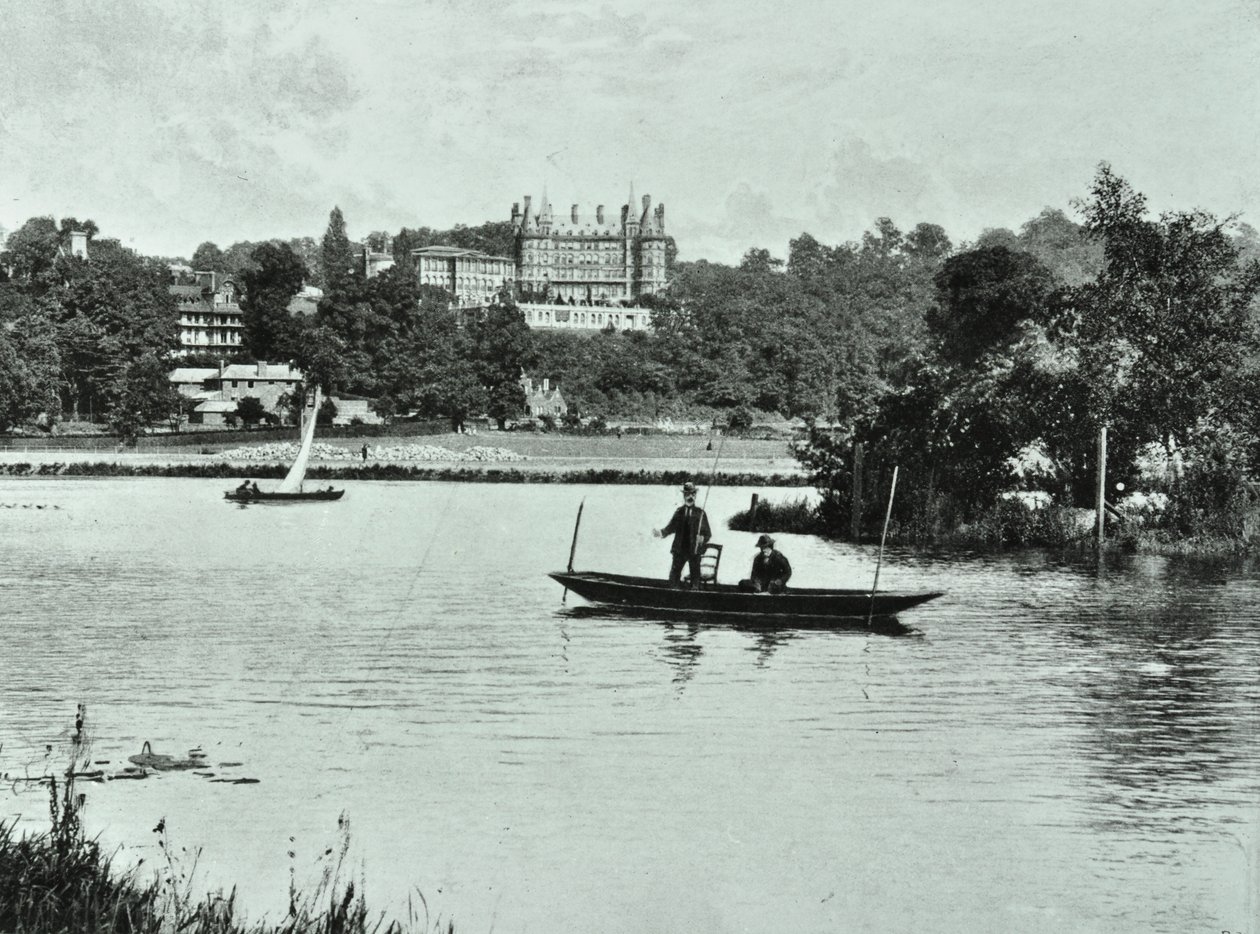 Star and garter home，Richmond Hill，Richmond：general view，1895 作者 英国摄影师