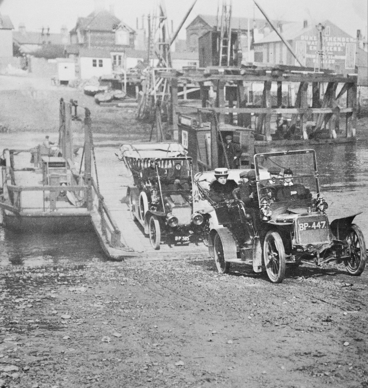 Arun，Littlehampton，c.1908 作者 英国摄影师
