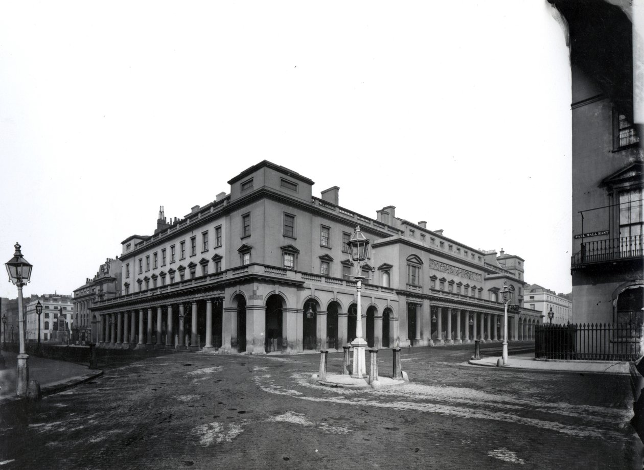 意大利歌剧院，Haymarket，后来被称为Her Majestys剧院 作者 英国摄影师