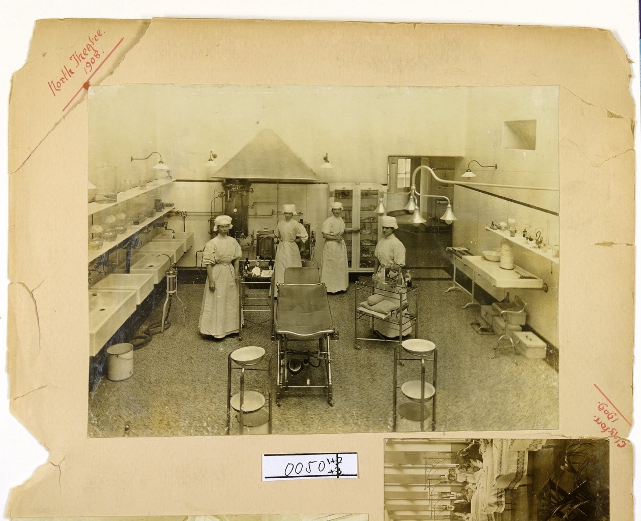 北剧院，圣托马斯医院，1908年（棕褐色照片） 作者 英国摄影师