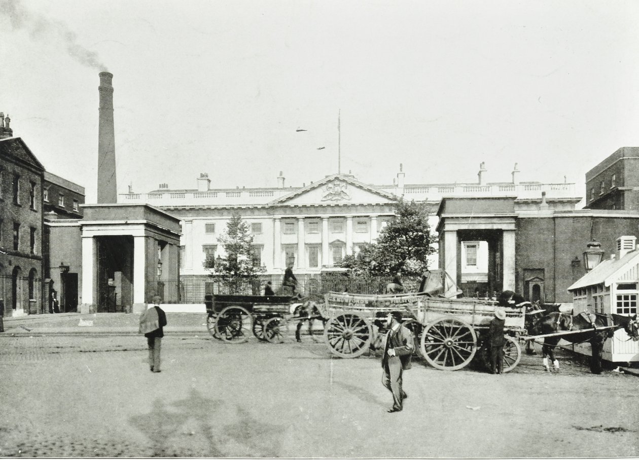 皇家铸币厂，伦敦，1895年 作者 英国摄影师