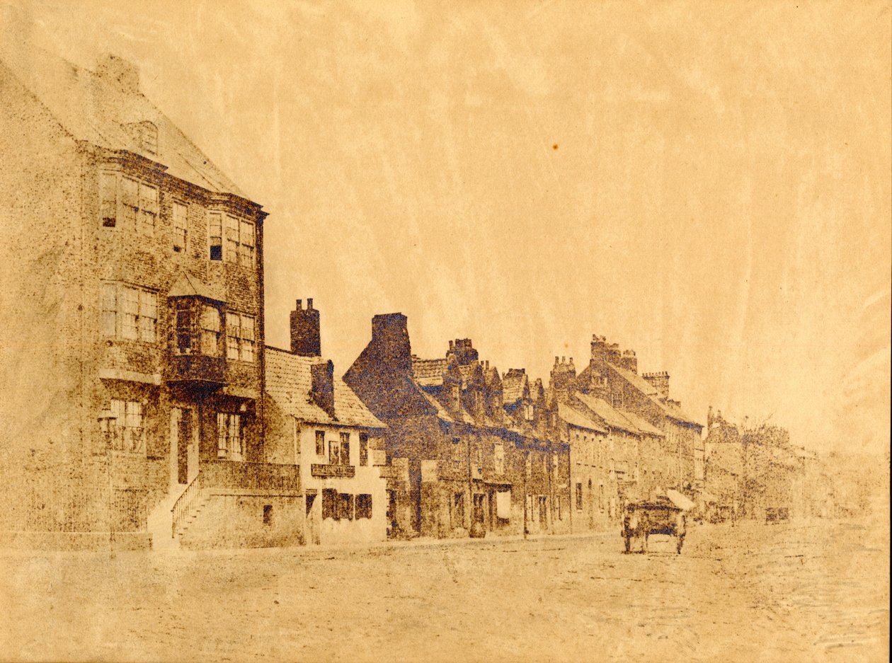 约翰科林伍德布鲁斯先生，纽卡斯尔珀西街，1860年 作者 英国摄影师