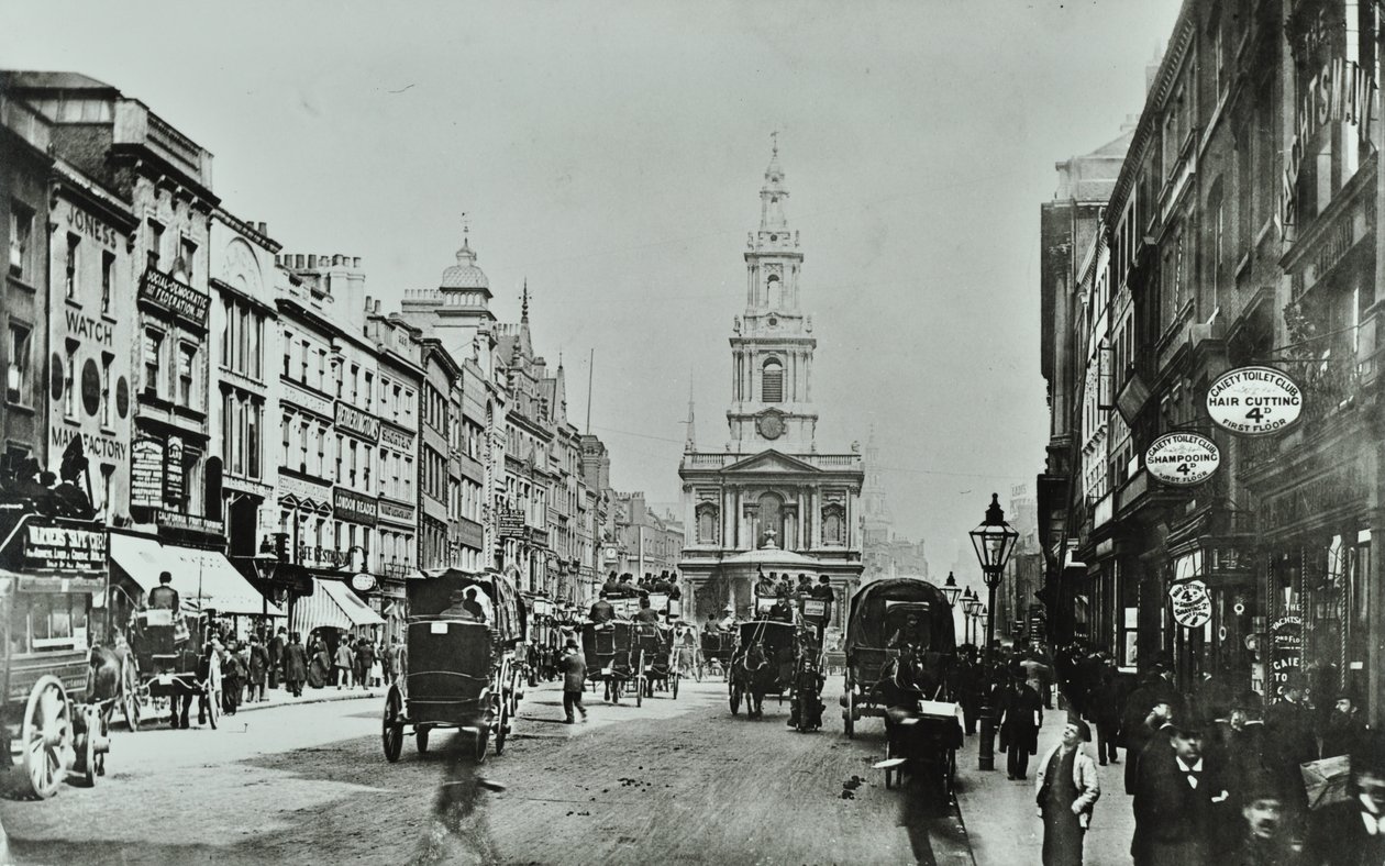 The Strand，1897 作者 英国摄影师