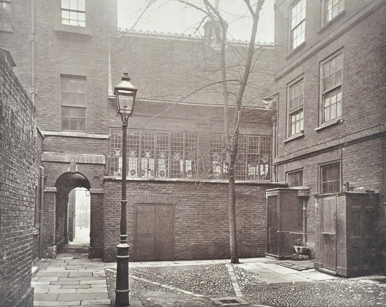 巴纳德旅馆的视图，1879年 作者 英国摄影师