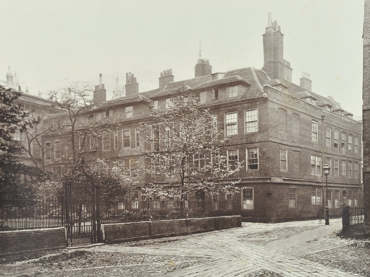 克利福德旅馆，伦敦市，1885年的视图 作者 英国摄影师