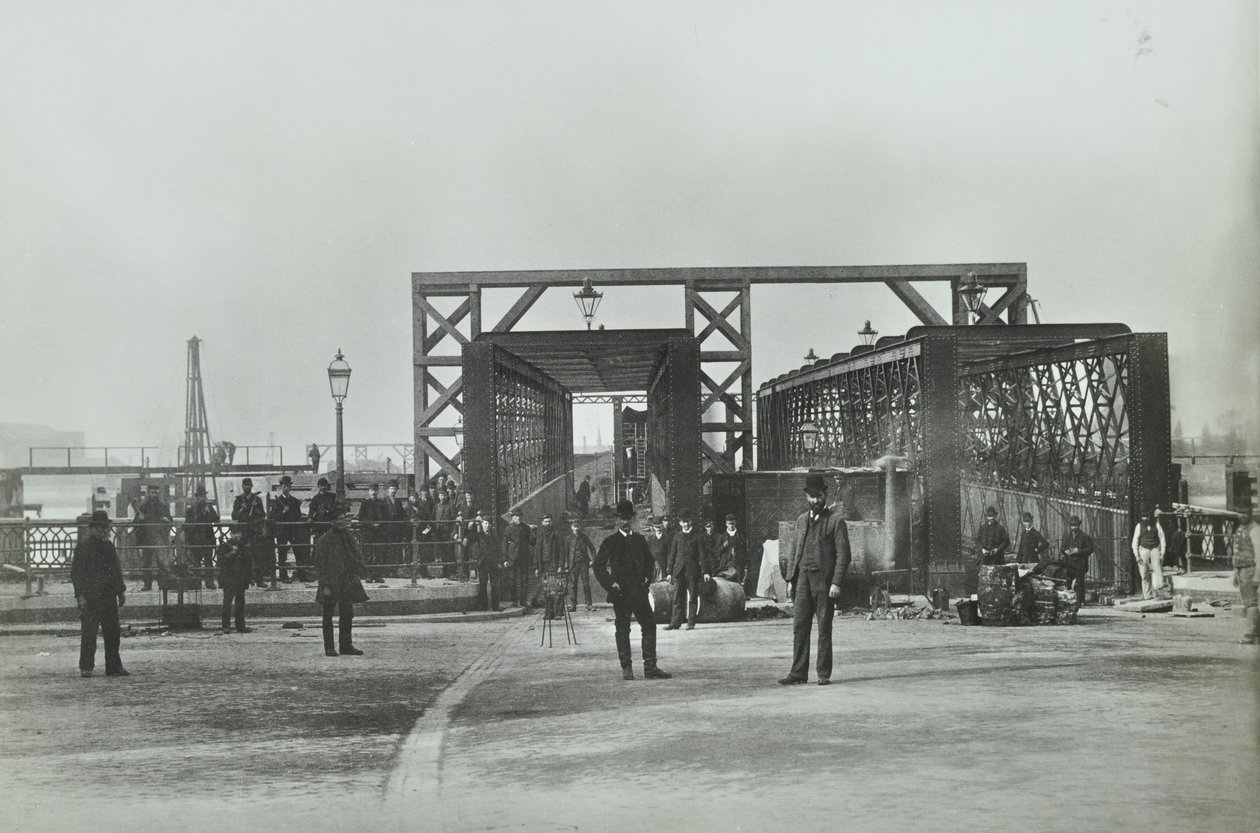 Woolwich轮渡看法，1889年 作者 英国摄影师