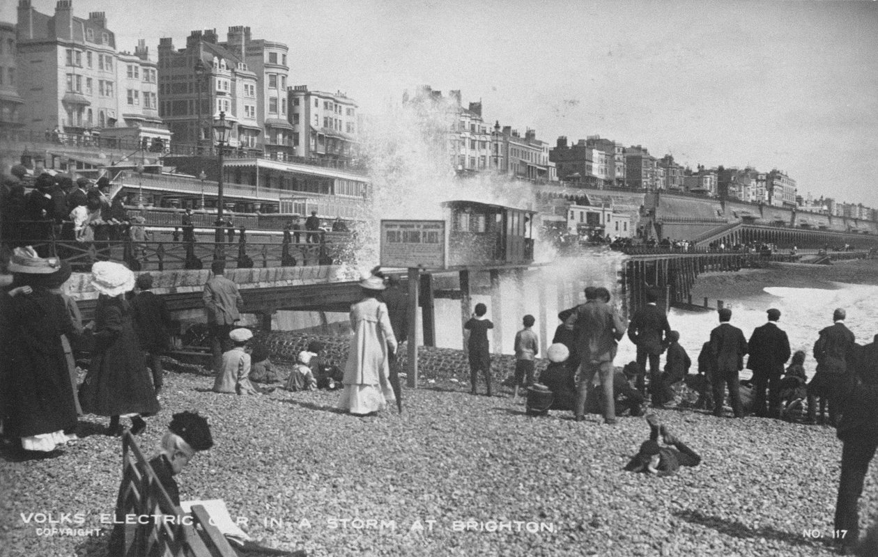 Volks Electric Railway，Brighton 作者 英国摄影师