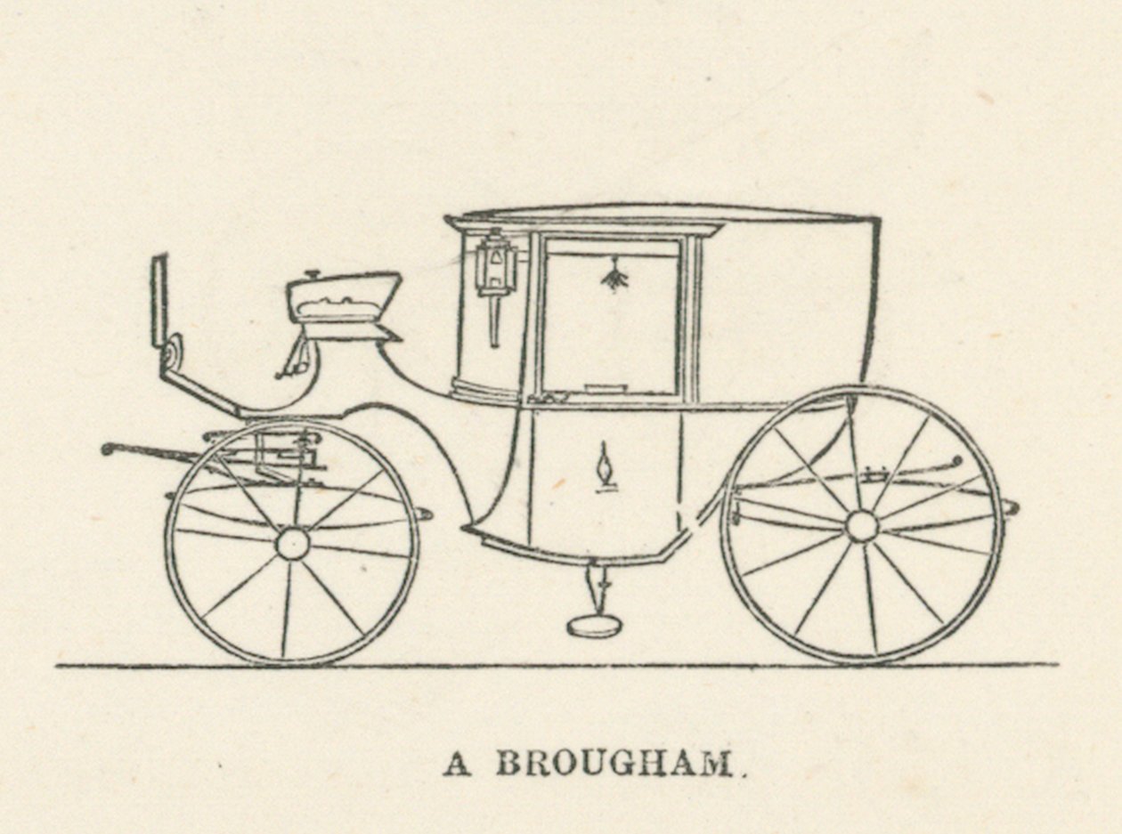A Brougham（雕刻） 作者 英语学校