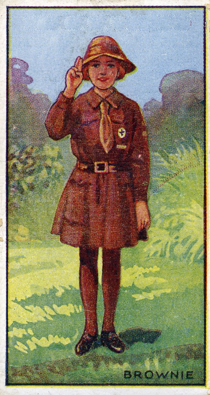 布朗尼，1923年 作者 英语学校