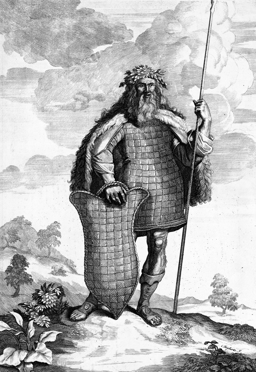 由Cornelis Huyberts镌刻的Marcoman，凯撒评论的插图，由William Duncan翻译成英文，出版于1753年 作者 英语学校