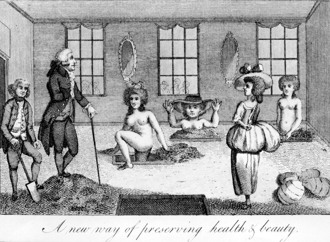一种保持健康和美的新方法，1786年 作者 英语学校
