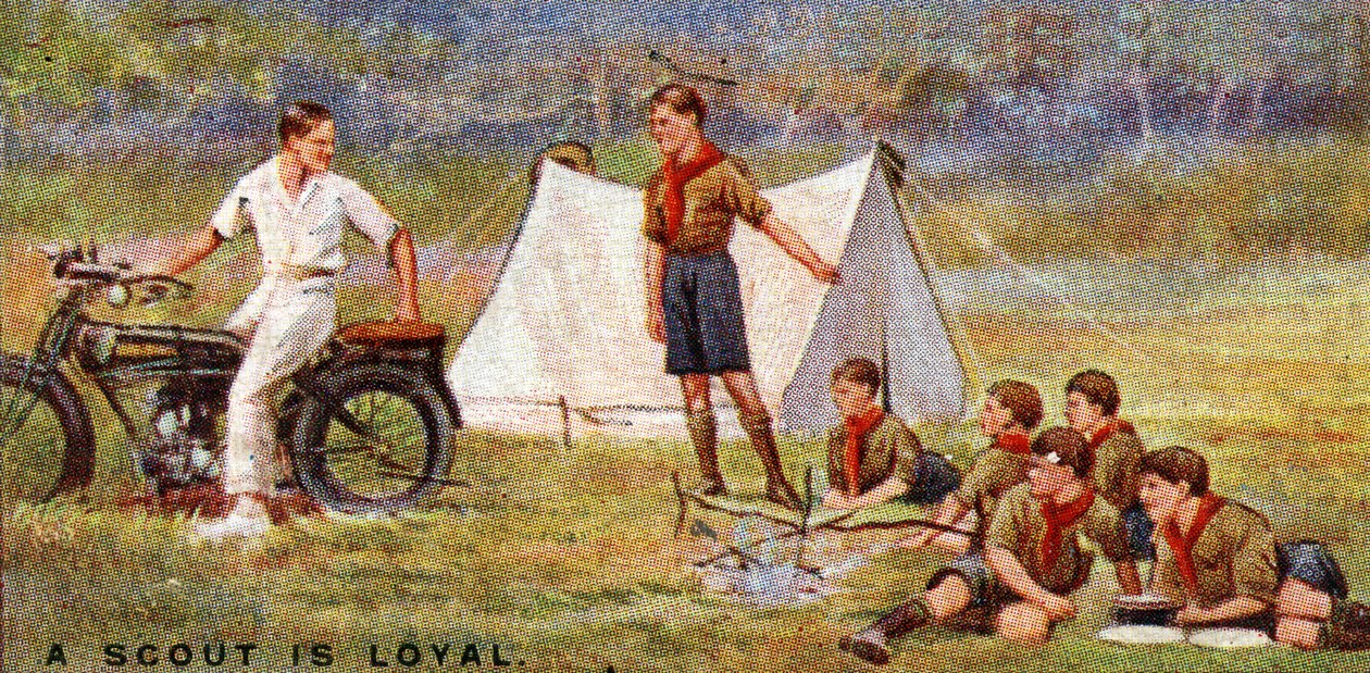 1929年，童子军是忠诚的 作者 英语学校