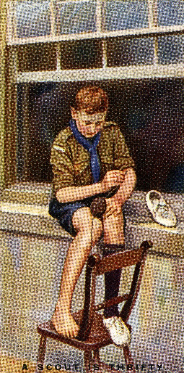 1929年，童子军很节俭 作者 英语学校