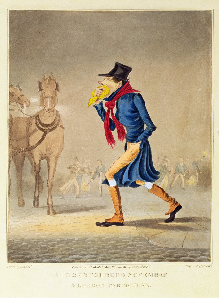 良种十一月和伦敦特别刊物。由T. McLean，1827年 作者 英语学校