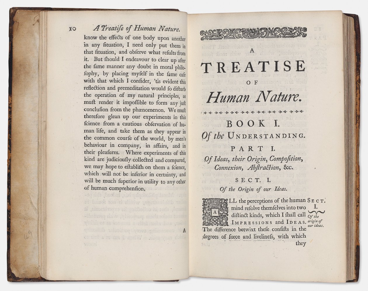大卫·休姆（David Hume）的《人性论》 作者 英语学校