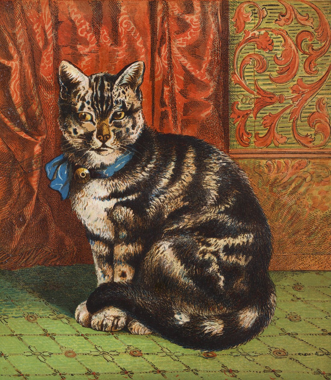 一只时髦的猫（彩色平版） 作者 英语学校