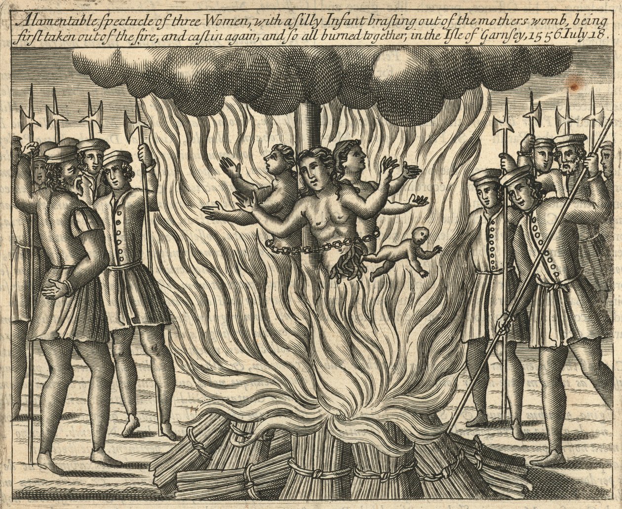 三个女人的悲惨景象（雕刻） 作者 英语学校