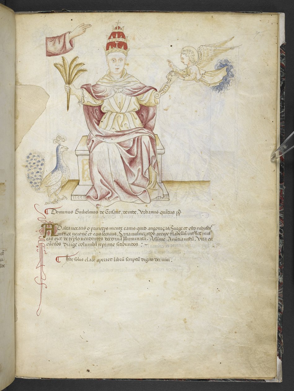 添加 MS 15691 "Joachimi Abbatis de Curatio, et Anselmi, Episcopi Marsicani, Vaticinia xxx de Pontificibus Romanis; scil., a Nicolao III. 作者 英语学校