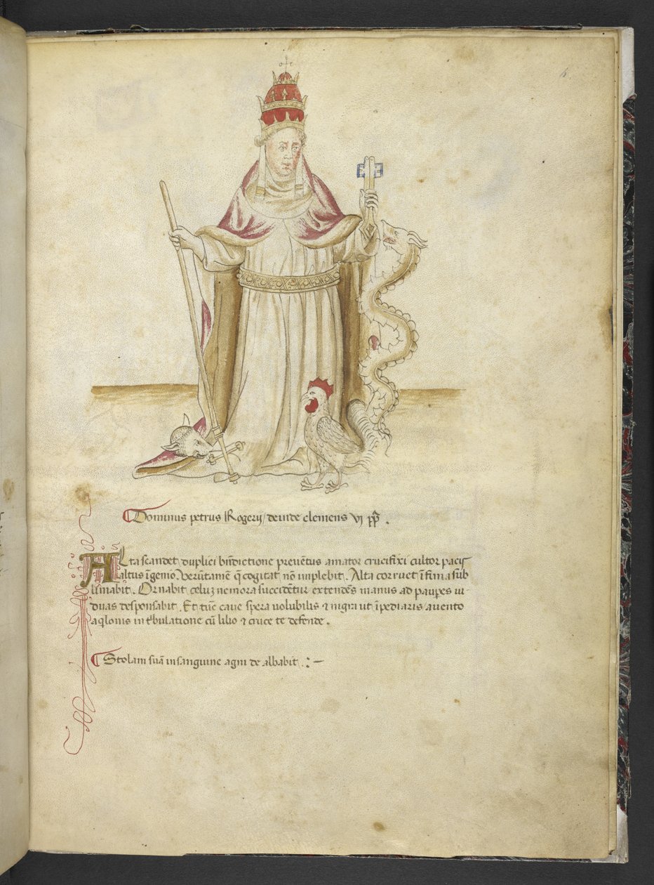 添加 MS 15691 "Joachimi Abbatis de Curatio, et Anselmi, Episcopi Marsicani, Vaticinia xxx de Pontificibus Romanis; scil., a Nicolao III. 作者 英语学校