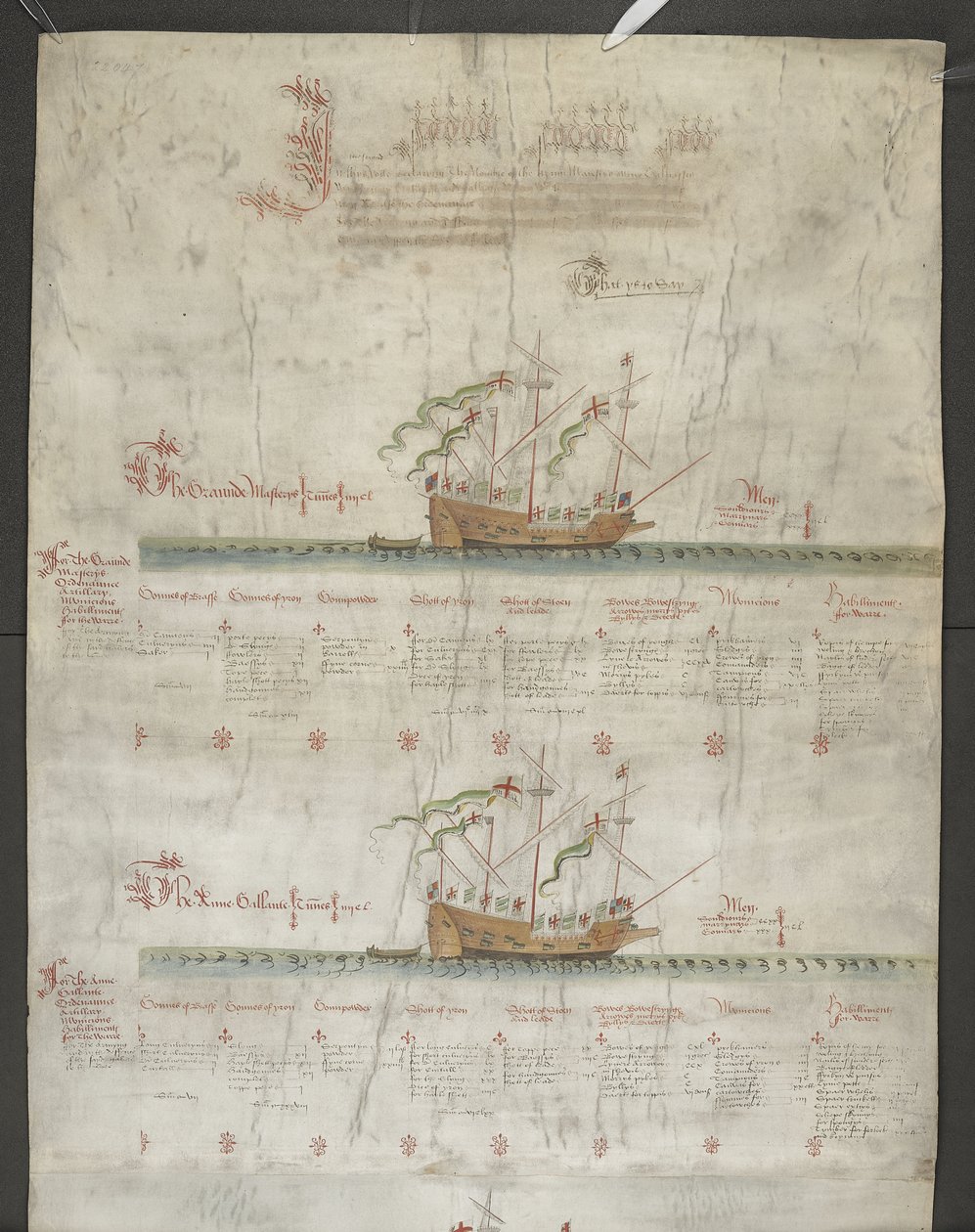 添加 MS 22047 f.1r，"安东尼卷 "中的大帆船女主人和安妮-加兰特 作者 英语学校