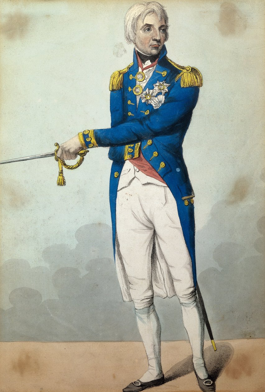 海军上将霍雷肖纳尔逊（1758-1805） 作者 英语学校